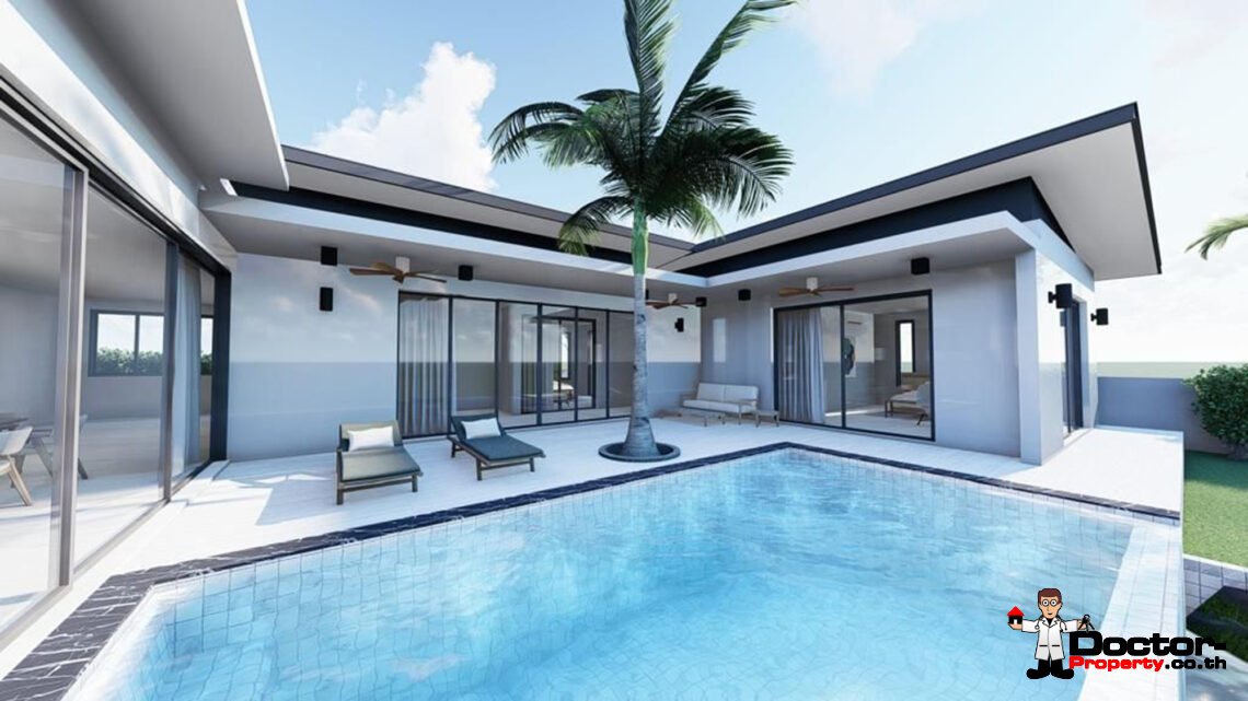 2-3 Bedroom Pool Villa in Mae Nam, Koh Samui – For Sale